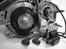 YAMAHA TA125 IGNITION