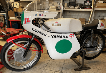 YAMAHA TD1C 250cc RACE BIKE SOLD
