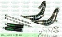 YAMAHA TDR250 EXHAUSTS