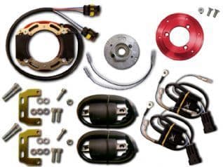 YAMAHA TDR250 IGNITION