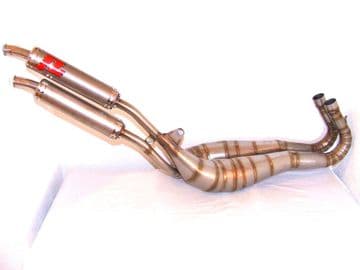 Yamaha TDR250 STAINLESS STEEL GP STYLE EXHAUSTS
