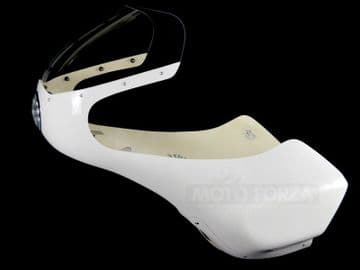 Yamaha, TR 250,350 (air), 69-75 / Fairing with 4 1/2" Headlight - SET Yamaha TZ,TR,XS,RD5