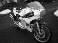 Yamaha, TZ 250,350 Cantilever