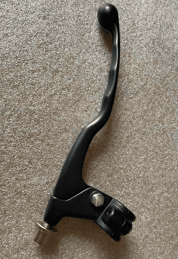 YAMAHA TZ FRONT BRAKE LEVER BLACK (LONG)