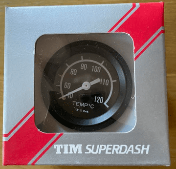 YAMAHA TZ TEMP GAUGE