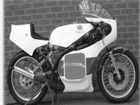 YAMAHA TZ250 & 350F-G