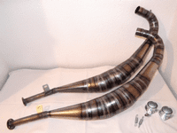 YAMAHA TZ250F/G EXHAUSTS