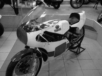 YAMAHA TZ250F-G RACE EXHAUSTS