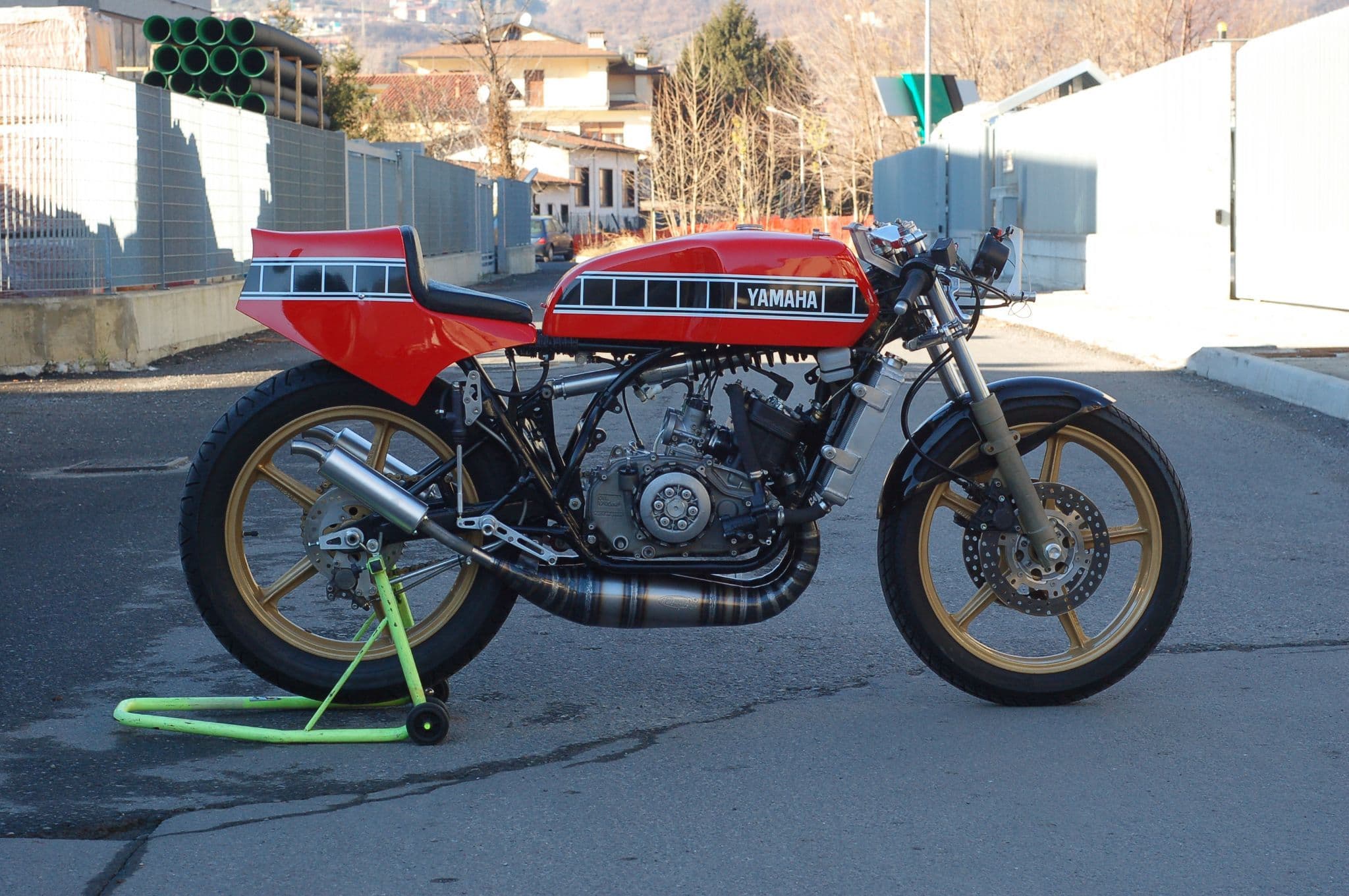 YAMAHA TZ350 C-H 1977-1982