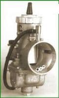 YAMAHA TZ350 CARBURETOR + THROTTLE PARTS