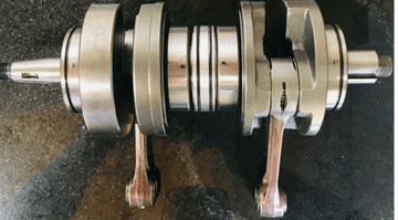 YAMAHA TZ350 CRANKSHAFT