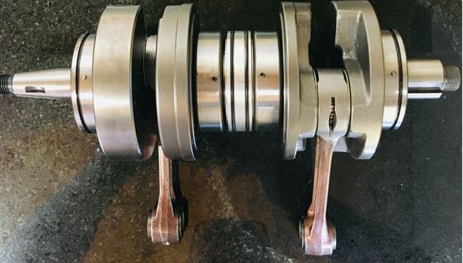 YAMAHA TZ350 CRANKSHAFT