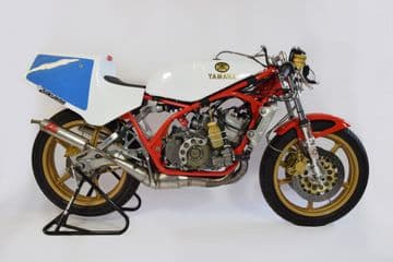 Yamaha TZ350 CROSS OVER STAINLESS STEEL JL EXHAUSTS
