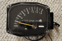 YAMAHA TZ350 REV COUNTER + TEMP GAUGES