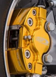 YAMAHA TZ350 SiP REAR BRAKE CALIPER