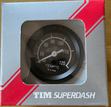YAMAHA TZ350 WATER TEMP GAUGE