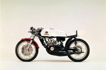 YAMAHA TZ350A 1974