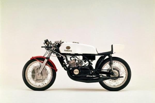 YAMAHA TZ350A 1974