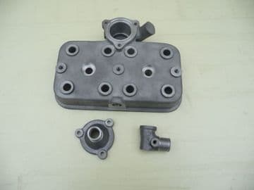 YAMAHA TZ350F-G-H CYLINDER HEAD