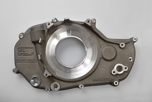 YAMAHA TZ350F-G-H PRIMARY COVER (ALUMINIUM)