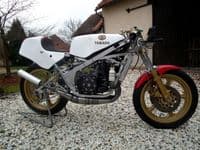 YAMAHA TZ350F-G RACE EXHAUSTS