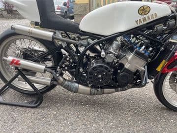 YAMAHA TZ750 JL RACE EXHAUSTS