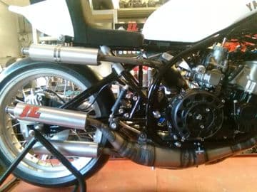 YAMAHA TZ750 JL RACE EXHAUSTS