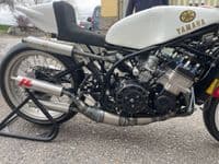 YAMAHA TZ750 RACE EXHAUSTS