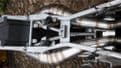 Yamaha TZR250 3MA STAINLESS STEEL TOP REAR EXIT STYLE EXHAUSTS