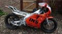 Yamaha TZR250 3MA STAINLESS STEEL TOP REAR EXIT STYLE EXHAUSTS