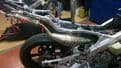 Yamaha TZR250 3MA STAINLESS STEEL TOP REAR EXIT STYLE EXHAUSTS
