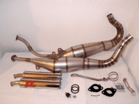 YAMAHA TZR250 V2 EXHAUSTS