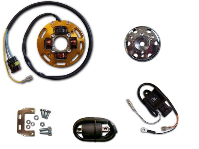 YAMAHA TZR50 LIGHT IGNITION