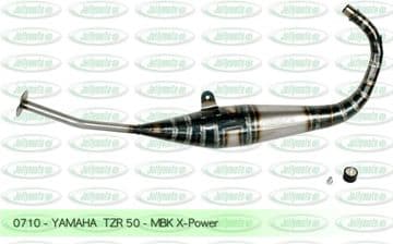 YAMAHA TZR50 + MBK X-POWER