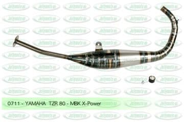 YAMAHA TZR80 + MBK X-POWER