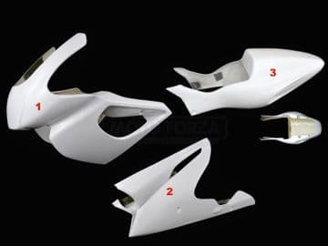 Yamaha, YZF 1000 R Thunder Ace, 96-03 / Complete set 3-pieces racing OP
