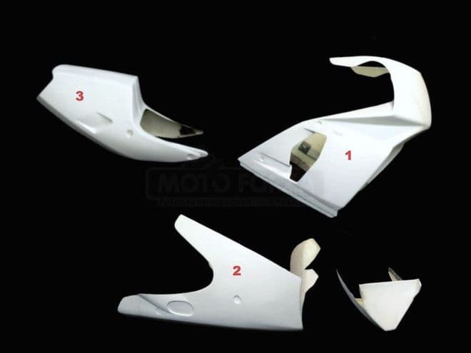 Yamaha, YZF 750 SP, 93-95 / Complete set 3-pieces racing OP