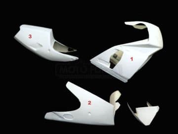 Yamaha, YZF 750 SP, 93-95 / Complete set 3-pieces racing OP