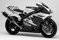 Yamaha, YZF R-7 OW-02 1998