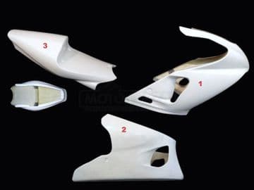 Yamaha, YZF R-7 OW-02, 1998 / Complete set 3-pieces Racing