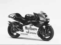 YAMAHA YZR500 MOTO GP