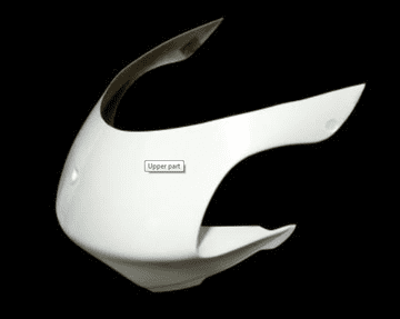 YZR500 GP FAIRING UPPER