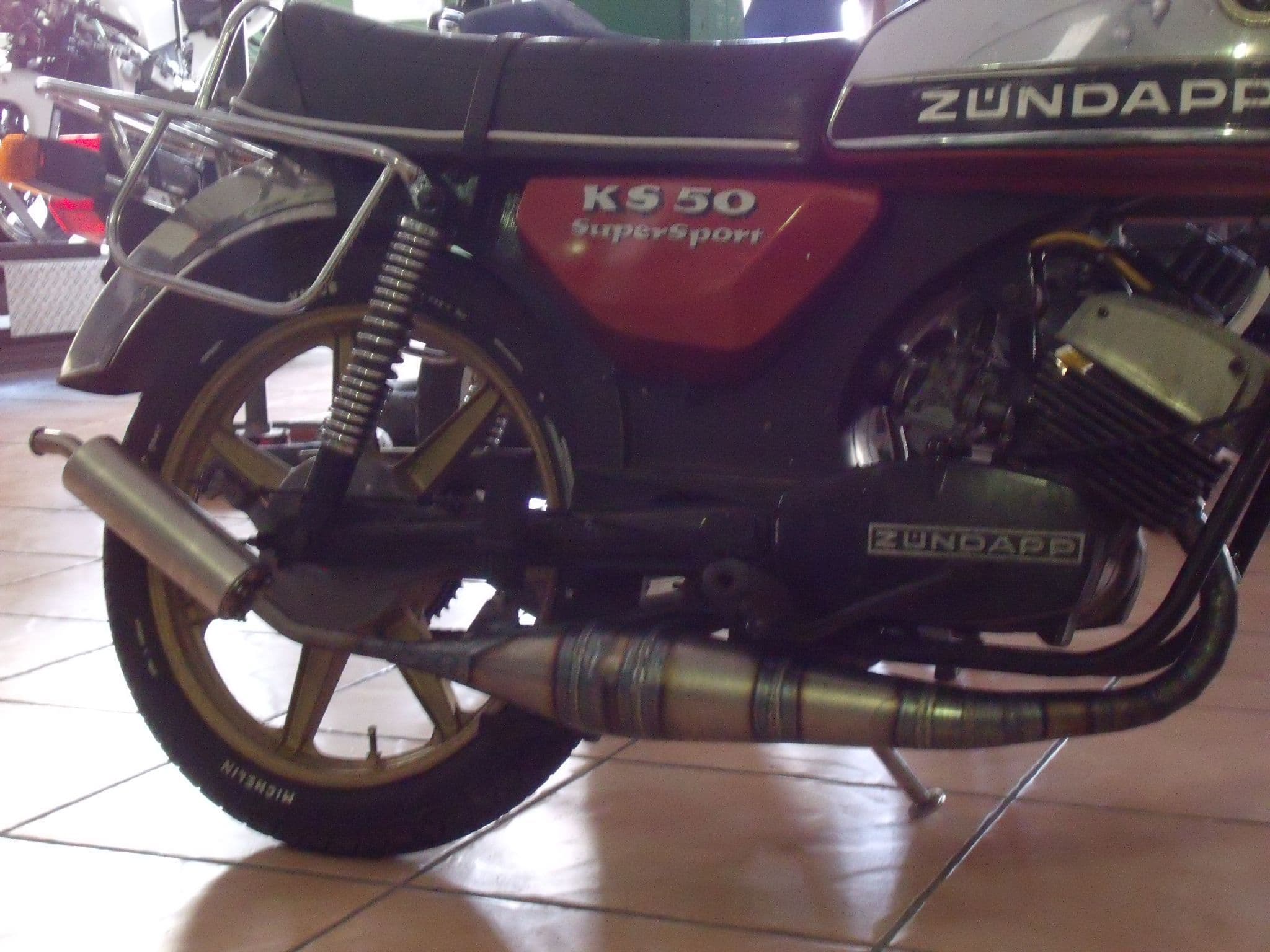 ZUNDAPP KS50