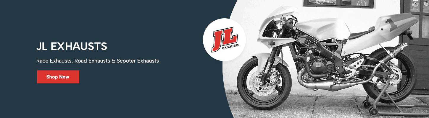 JL Exhausts - Race Exhausts, Road Exhausts & Scooter Exhausts