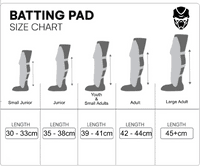 **SAVE £65.00 OFF RRP!!** JEDi - Players Edition Batting Pads - Small Adult - White - Left Hand Only