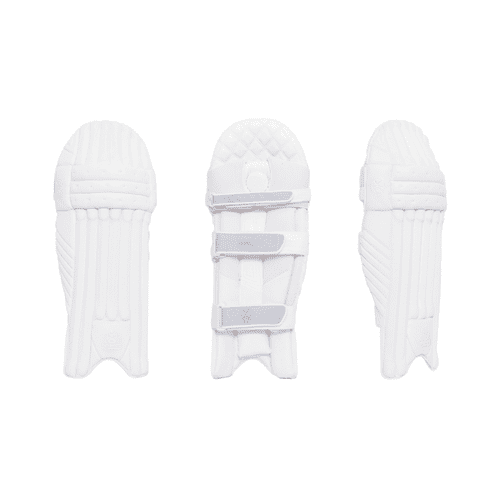 **SAVE £65.00 OFF RRP!!** JEDi - Players Edition Batting Pads - Small Adult - White - Left Hand Only