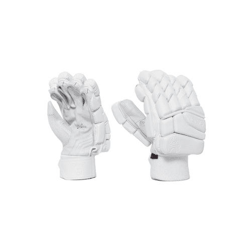 50% Off RRP! JEDi -  Small Adults - Players Edition Batting Gloves - White - Save £35.00!