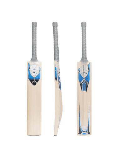 JEDi - English Willow Junior Bat - Blue/Black/Chrome £84.99 - £349.99
