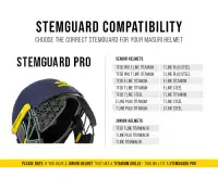 Masuri Helmet  Stem Guard - Senior