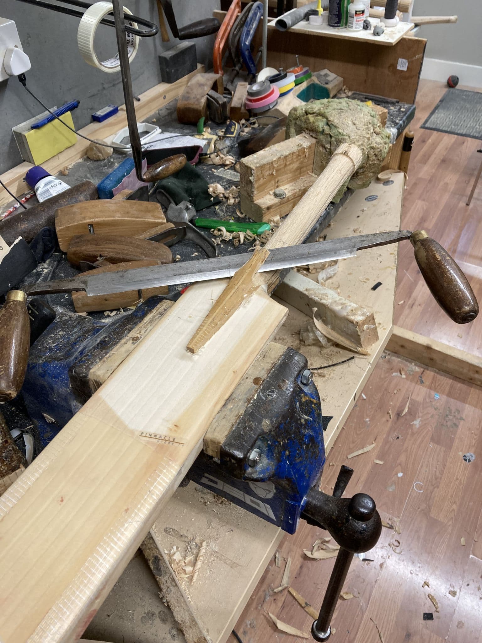 Re-handle & Repair/Refurb - JEDi or Titan Brand Bat